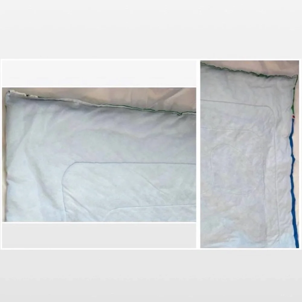 Vtg 90s Looney Tunes Blanket Twin Comforter Baseball Bugs Bunny Taz Daffy Wiley